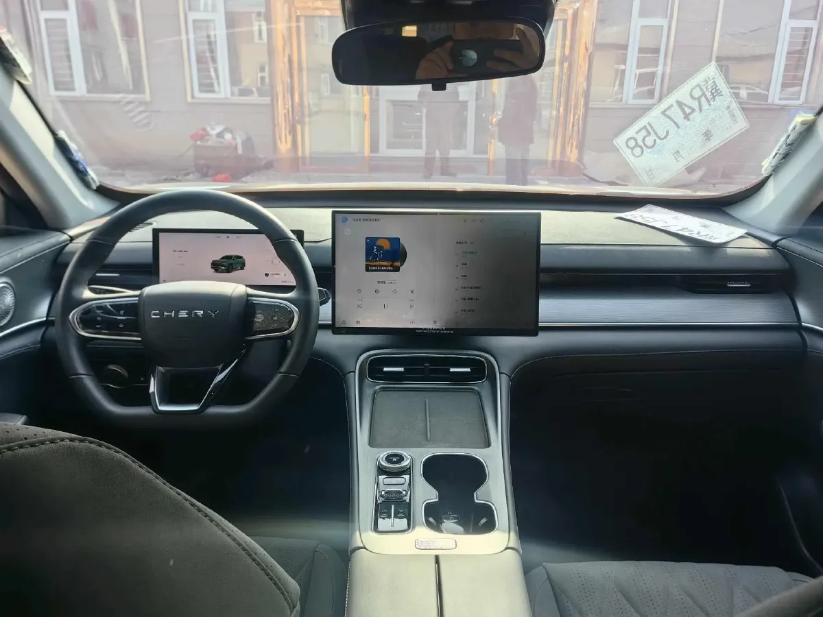 2025 Chery Tiggo8 PLUS C-DM 1.5T 156HP L4 1DHT PHEV,autocango,china used car exporter,china ev exporter,chinese used car exporter,chinese used ev exporter