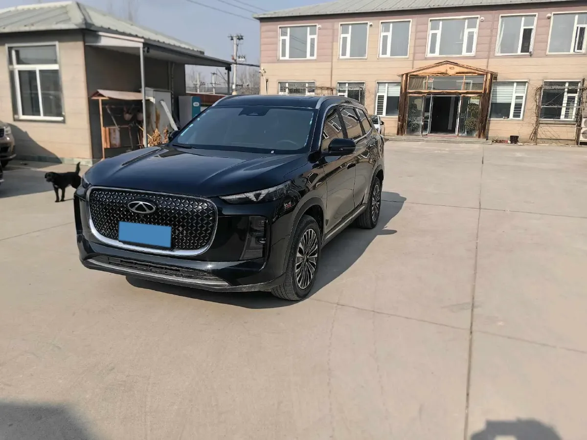 2025 Chery Tiggo8 PLUS C-DM 1.5T 156HP L4 1DHT PHEV,autocango,china used car exporter,china ev exporter,chinese used car exporter,chinese used ev exporter