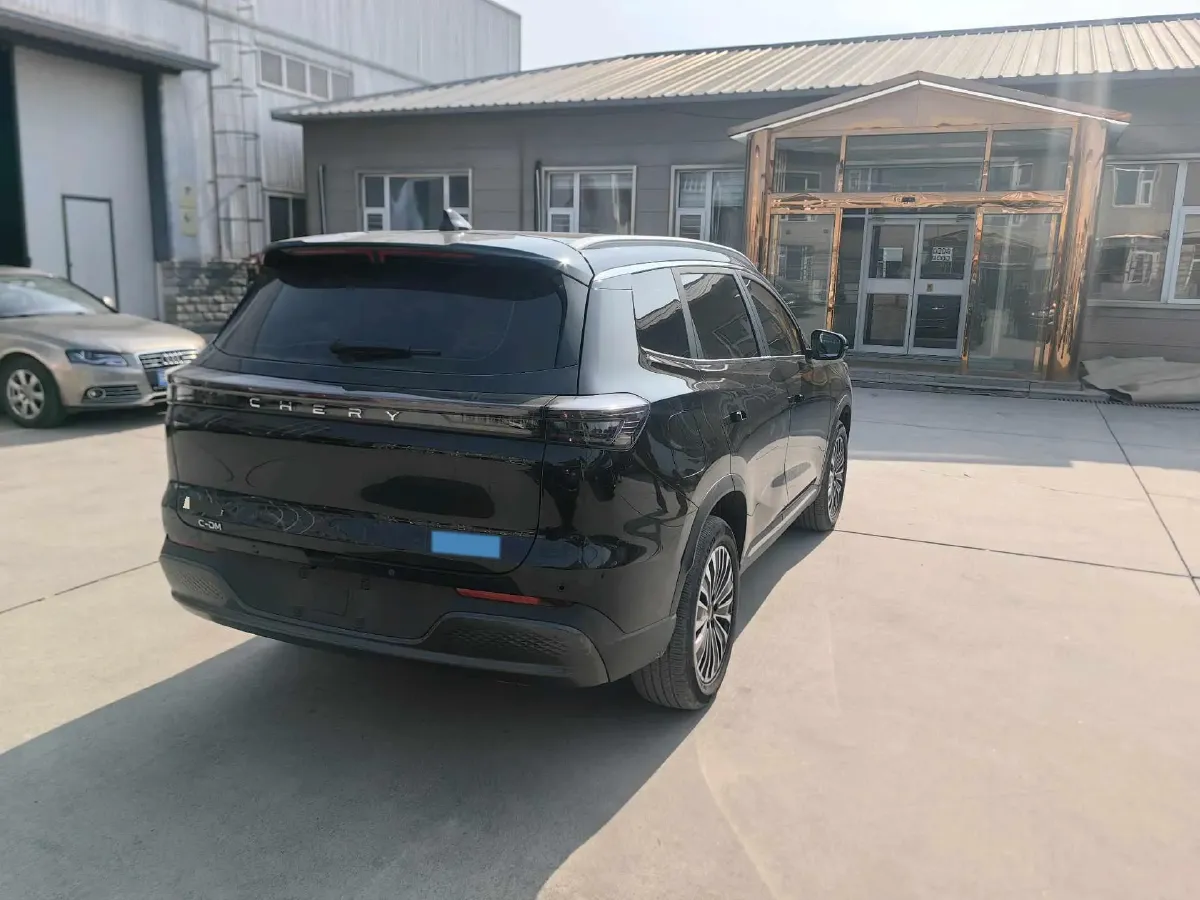 2025 Chery Tiggo8 PLUS C-DM 1.5T 156HP L4 1DHT PHEV,autocango,china used car exporter,china ev exporter,chinese used car exporter,chinese used ev exporter