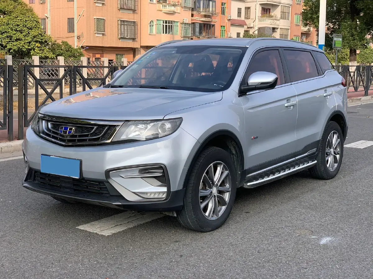 2018 Geely Azkarra 1.8T 184HP L4 6AT