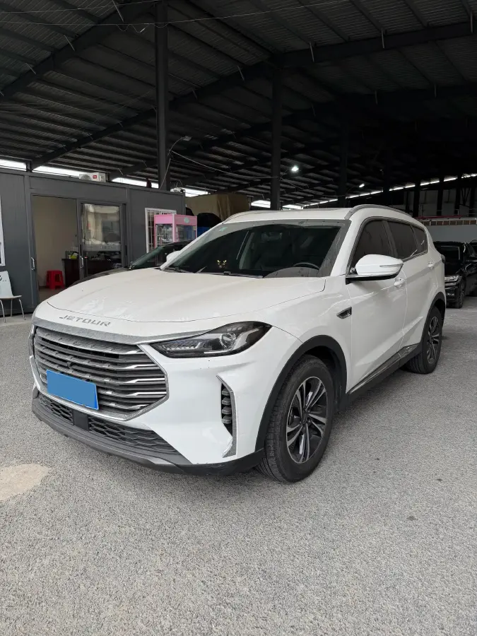 2021 Jetour X70 Plus 1.6T 197HP L4 7DCT