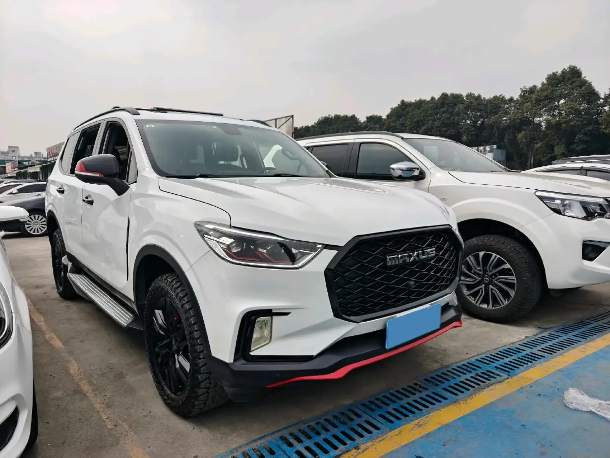 2020 MAXUS D90 Pro 2.0T 218HP L4 8AT,autocango,china used car exporter,china ev exporter,chinese used car exporter,chinese used ev exporter