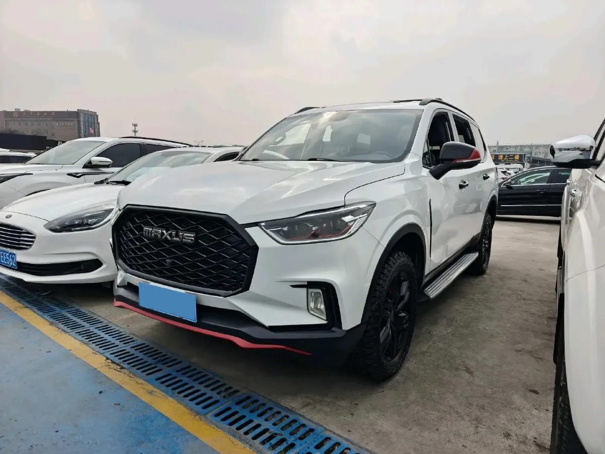 2020 MAXUS D90 Pro 2.0T 218HP L4 8AT,autocango,china used car exporter,china ev exporter,chinese used car exporter,chinese used ev exporter