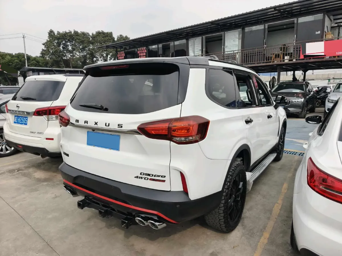 2020 MAXUS D90 Pro 2.0T 218HP L4 8AT,autocango,china used car exporter,china ev exporter,chinese used car exporter,chinese used ev exporter