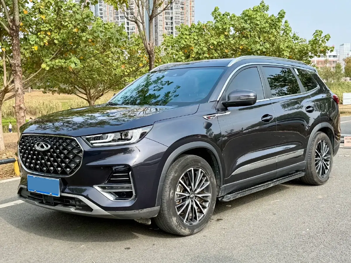 2021 Chery Tiggo 8 Plus 1.6T 197HP L4 7DCT