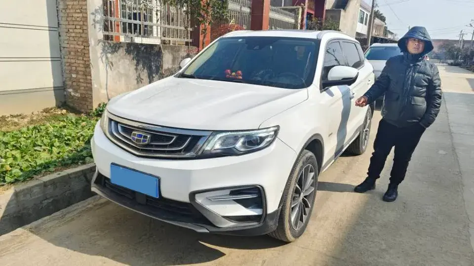 2018 Geely Azkarra 1.8T 184HP L4 6AT