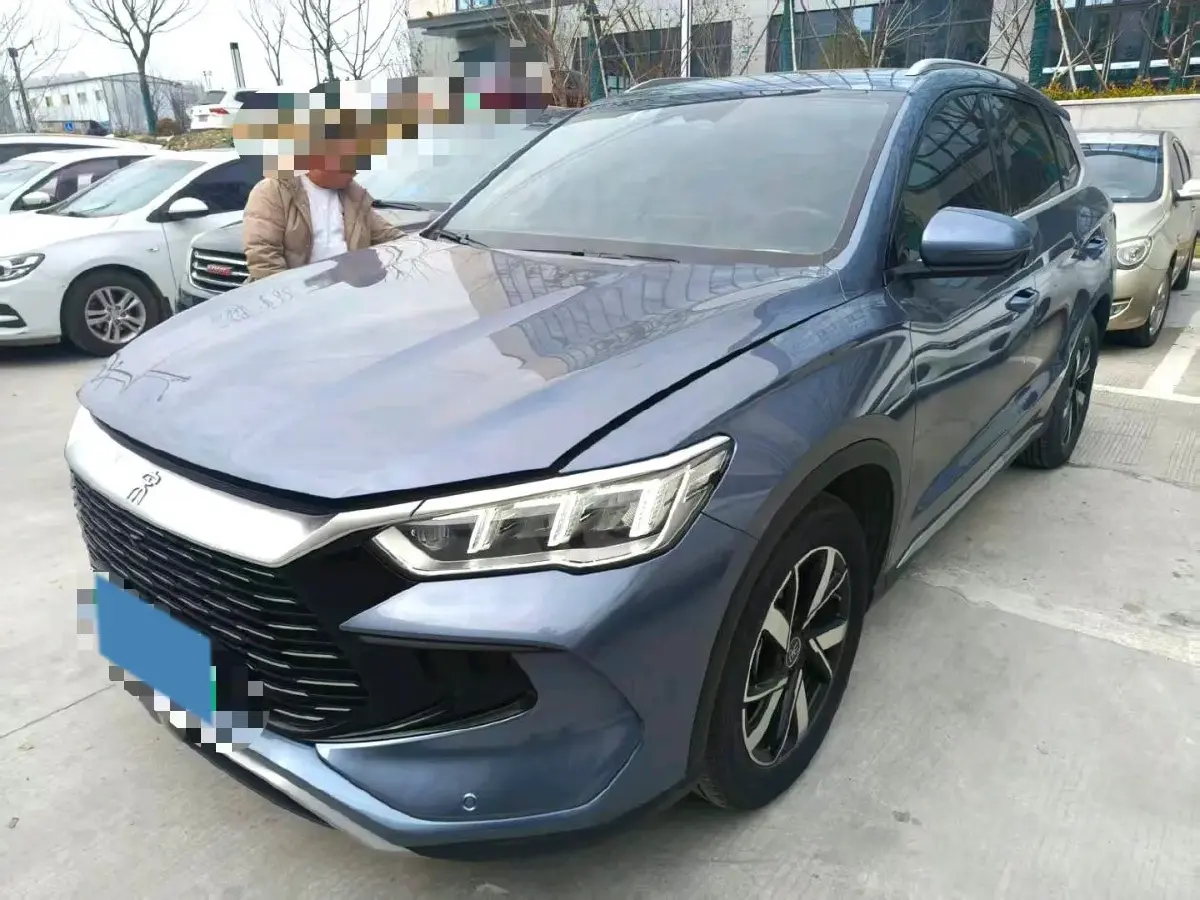 2023 BYD Song Pro 1.5L 110HP L4 E-CVT PHEV 18.3KWH