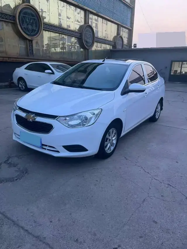 2018 Chevrolet Sail 1.3L 103HP L4 5MT