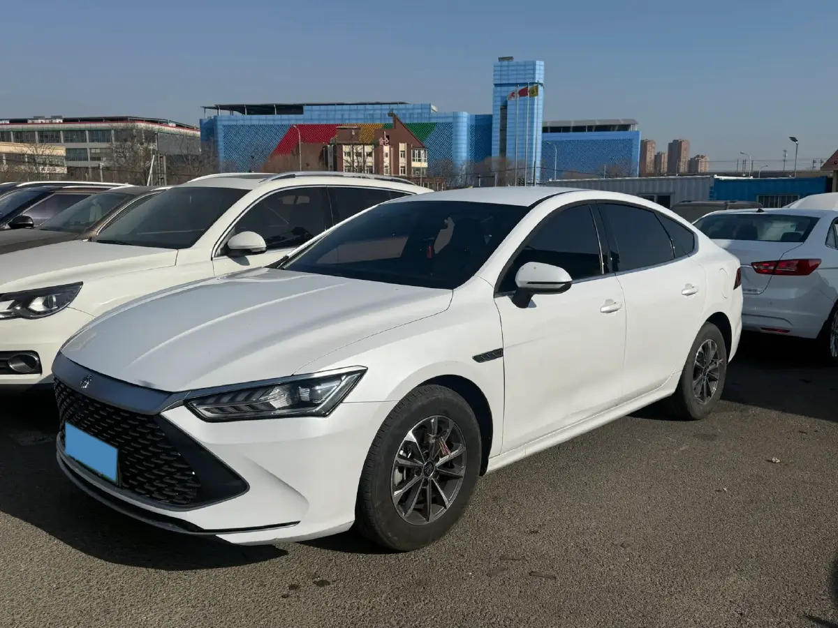 2024 BYD Qin Plus 1.5L 110HP L4 E-CVT PHEV 8.32KWH