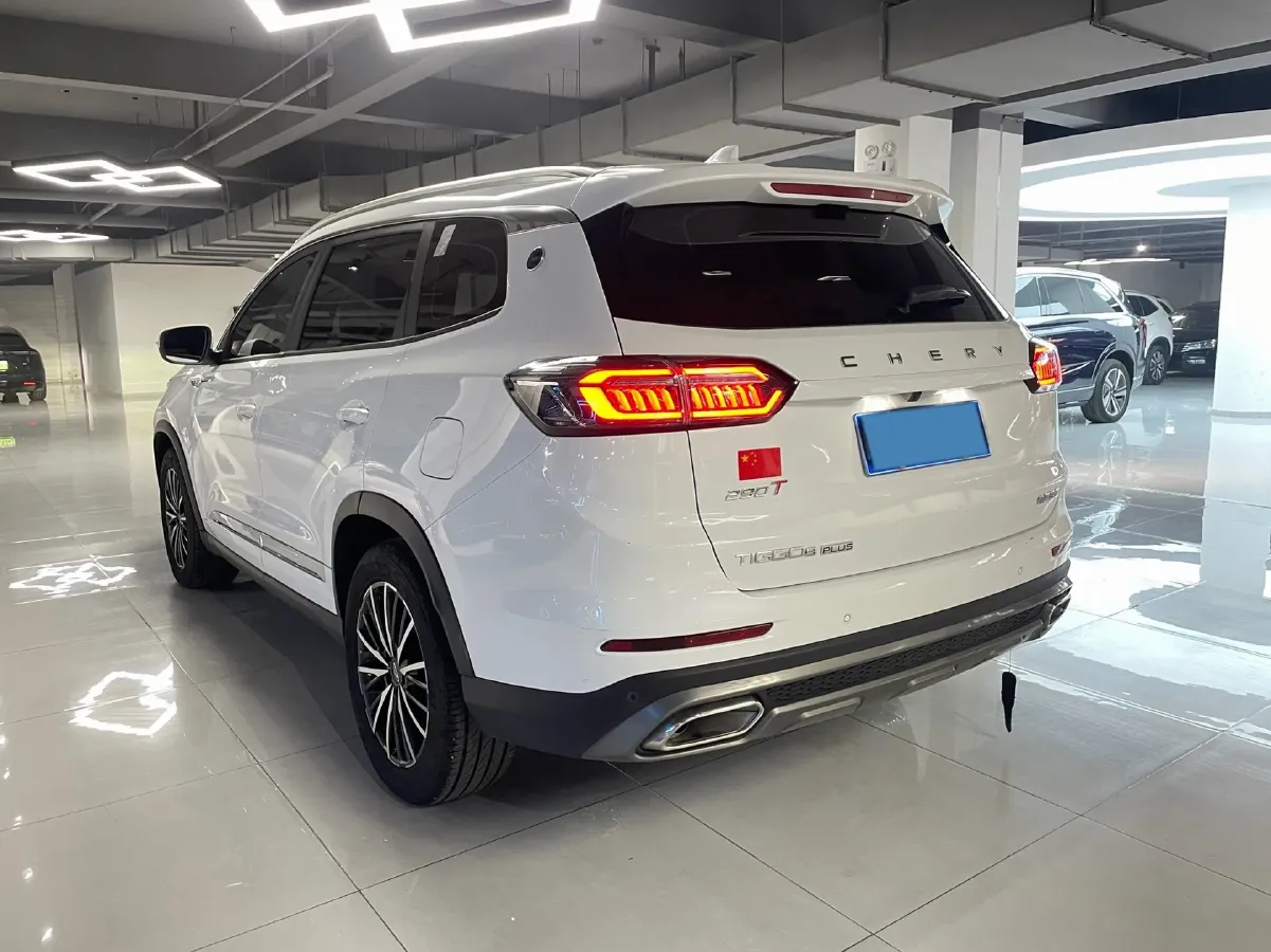 2024 Chery Tiggo 8 Plus 1.6T 197HP L4 7DCT,autocango,china used car exporter,china ev exporter,chinese used car exporter,chinese used ev exporter