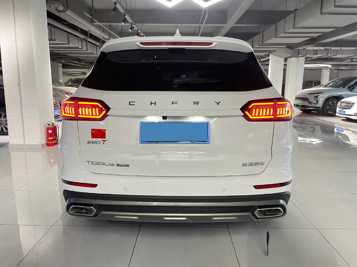 2024 Chery Tiggo 8 Plus 1.6T 197HP L4 7DCT,autocango,china used car exporter,china ev exporter,chinese used car exporter,chinese used ev exporter