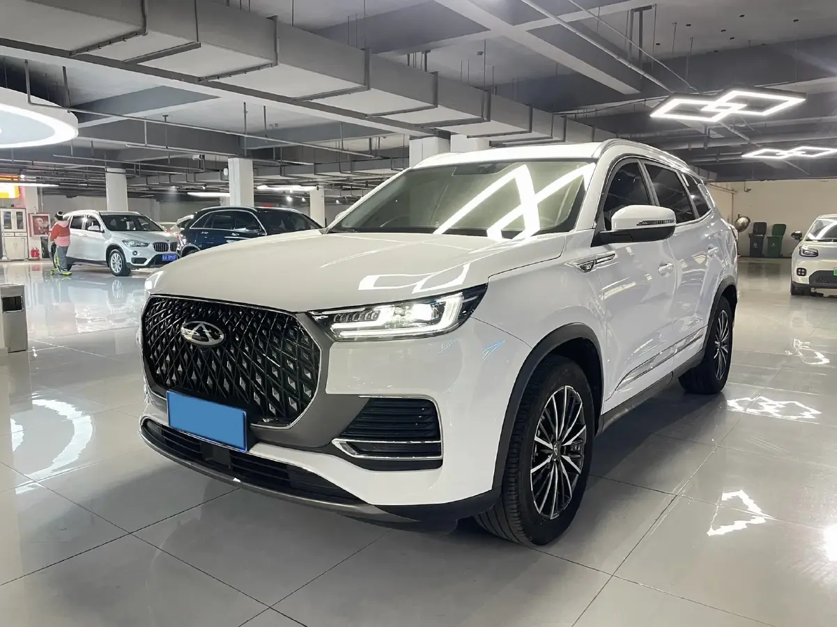 2024 Chery Tiggo 8 Plus 1.6T 197HP L4 7DCT