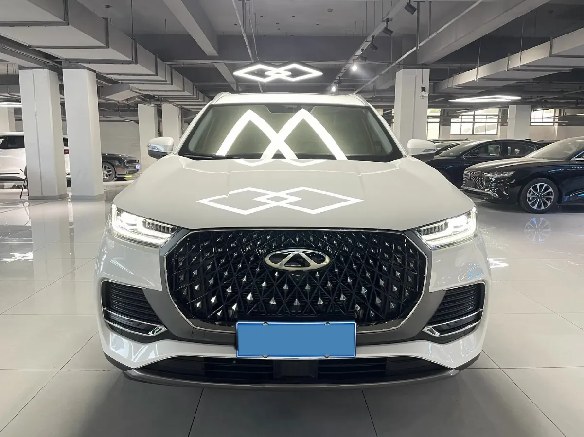 2024 Chery Tiggo 8 Plus 1.6T 197HP L4 7DCT,autocango,china used car exporter,china ev exporter,chinese used car exporter,chinese used ev exporter