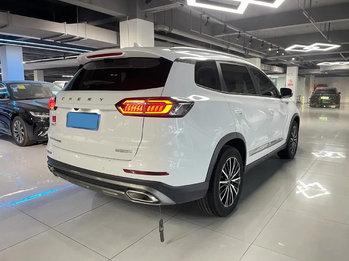 2024 Chery Tiggo 8 Plus 1.6T 197HP L4 7DCT,autocango,china used car exporter,china ev exporter,chinese used car exporter,chinese used ev exporter