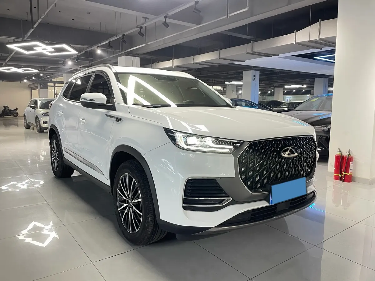 2024 Chery Tiggo 8 Plus 1.6T 197HP L4 7DCT,autocango,china used car exporter,china ev exporter,chinese used car exporter,chinese used ev exporter