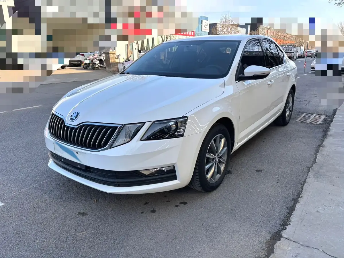 2021 Skoda Octavia 1.5L 113HP L4 6AT