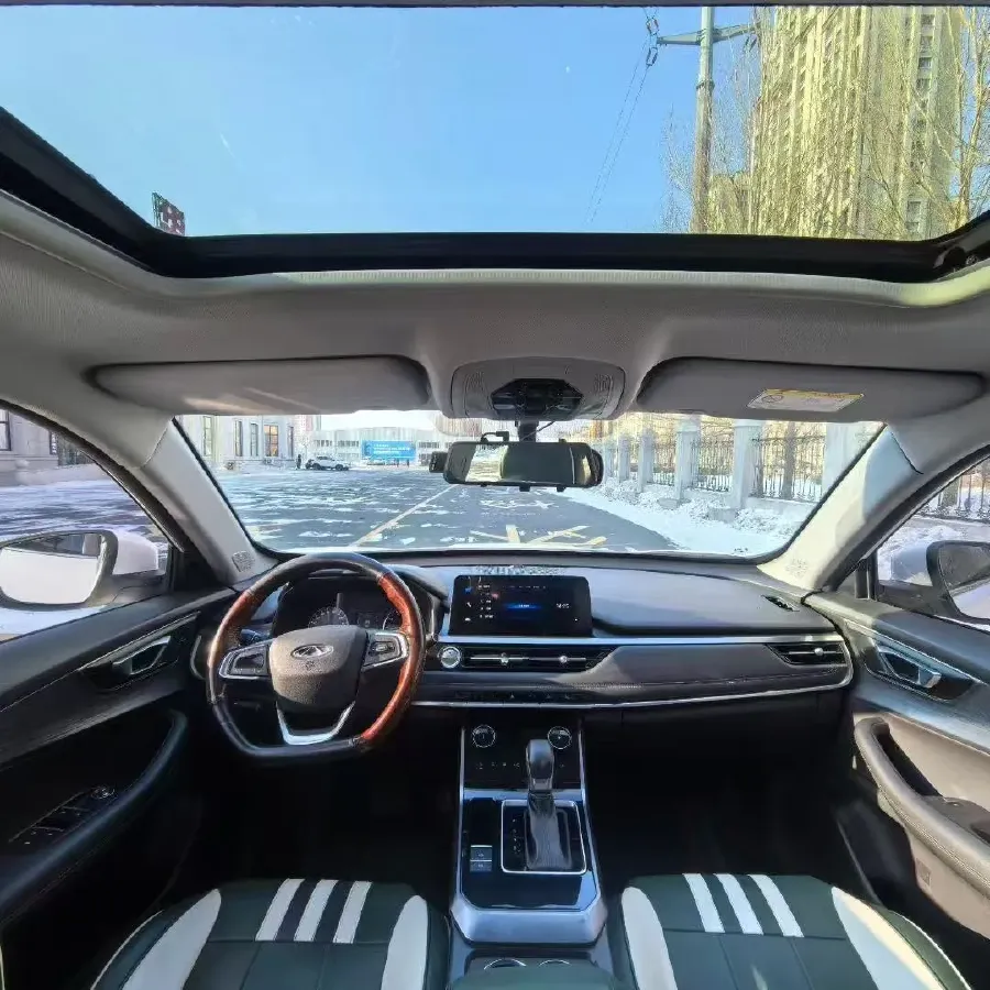 2022 Chery Tiggo 5x 1.5L 116HP L4 CVT,autocango,china used car exporter,china ev exporter,chinese used car exporter,chinese used ev exporter