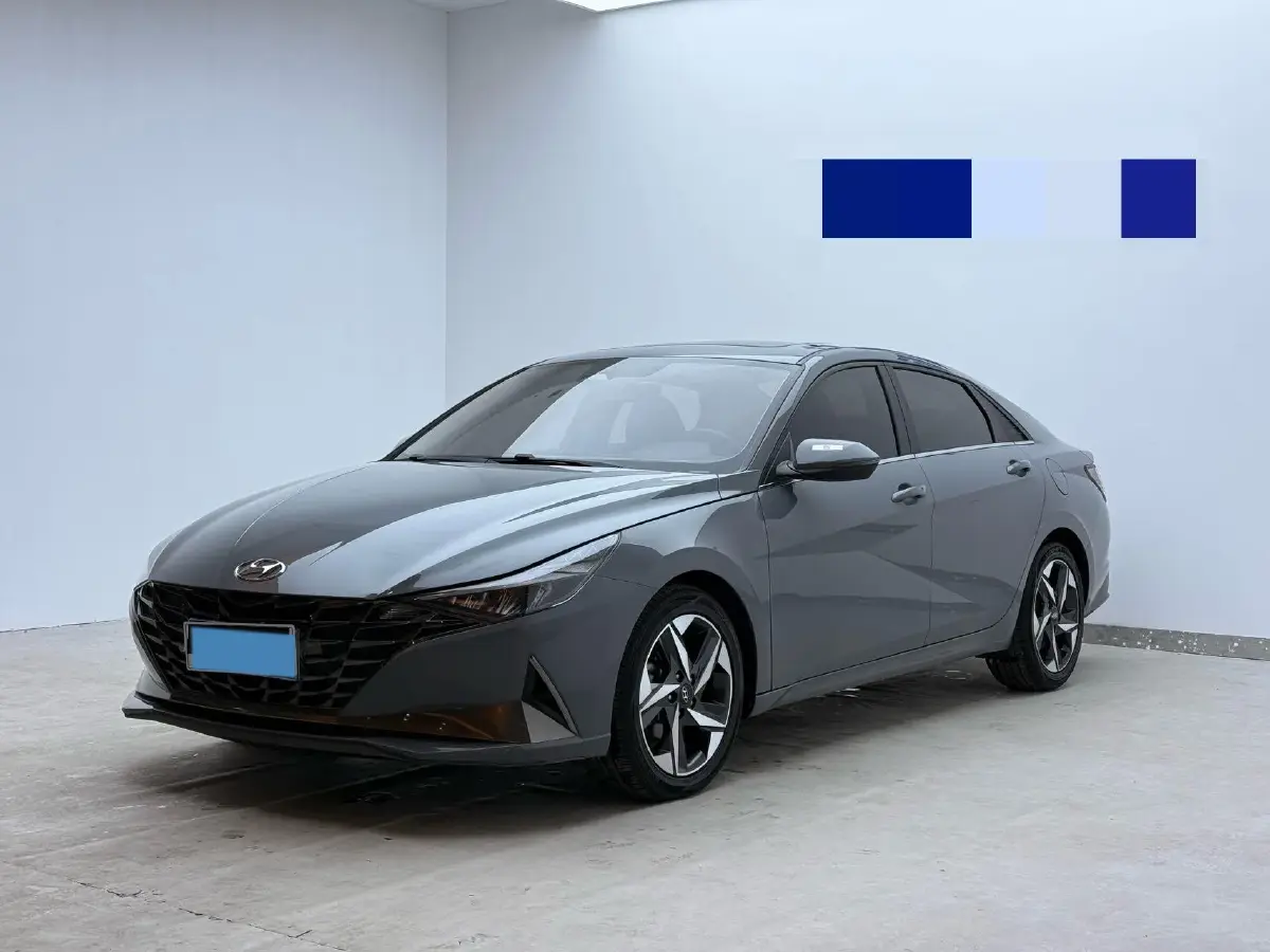 2021 Hyundai Elantra 1.5L 115HP L4 CVT