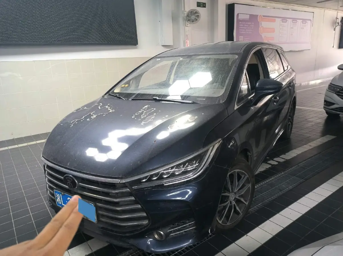 2017 BYD Song MAX 1.5T 154HP L4 6DCT