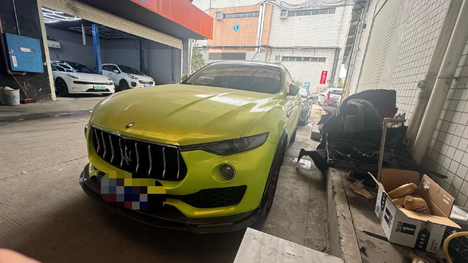 2021 Maserati Levante 3.0T 350HP V6 8AT