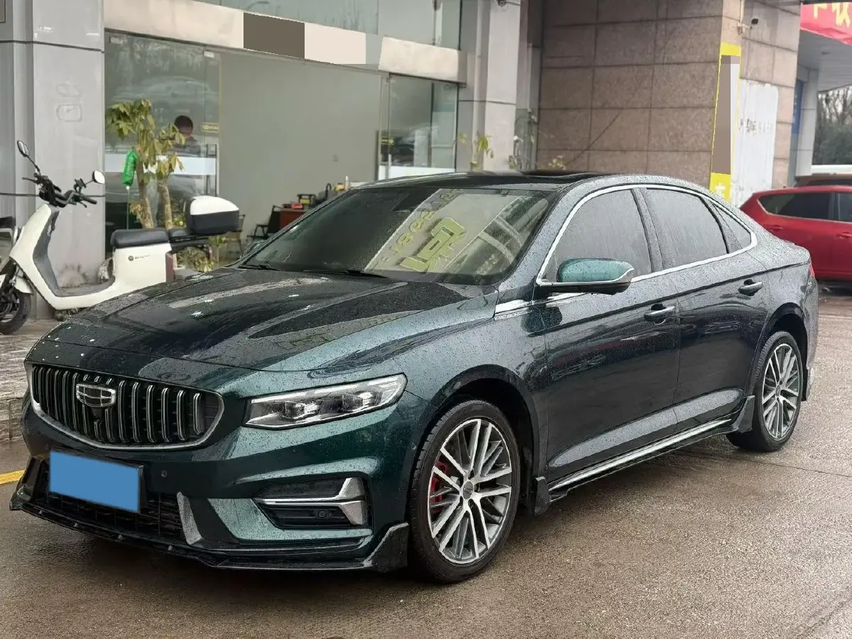 2023 Geely Preface 2.0T 190HP L4 7DCT