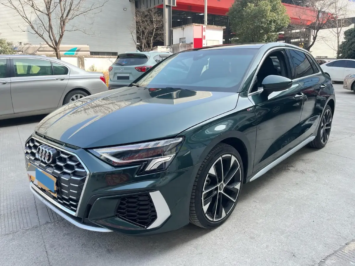 2022 Audi A3 1.4T 150HP L4 7DCT