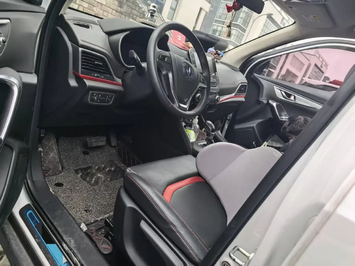 2019 ChangAn CS55 1.5T 156HP L4 6AT,autocango,china used car exporter,china ev exporter,chinese used car exporter,chinese used ev exporter
