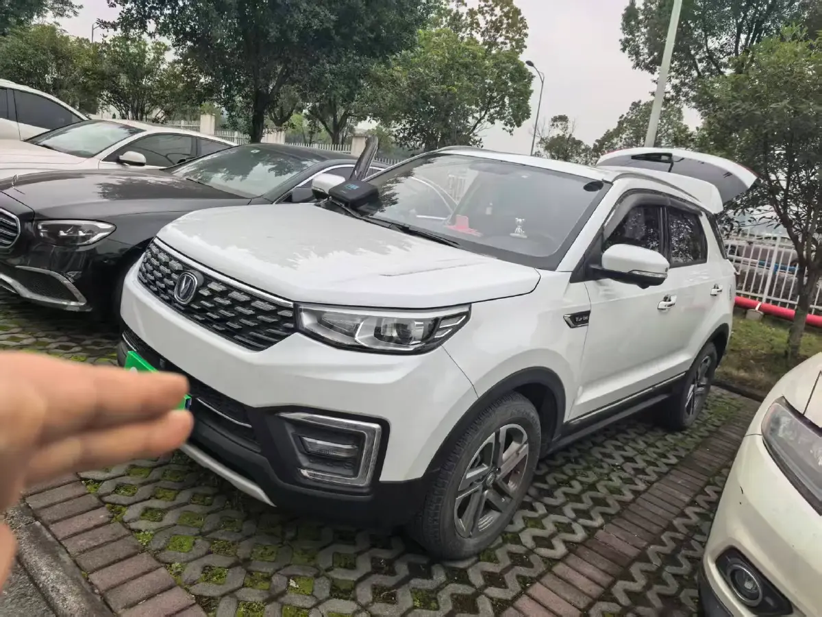 2019 ChangAn CS55 1.5T 156HP L4 6AT
