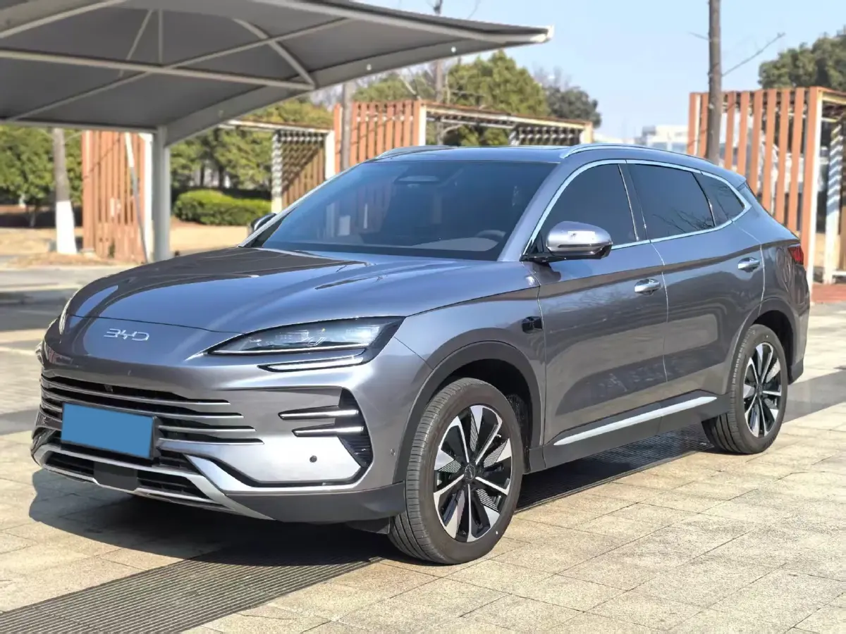 2025 BYD Song Plus 1.5L 101HP L4 E-CVT PHEV 26.6KWH