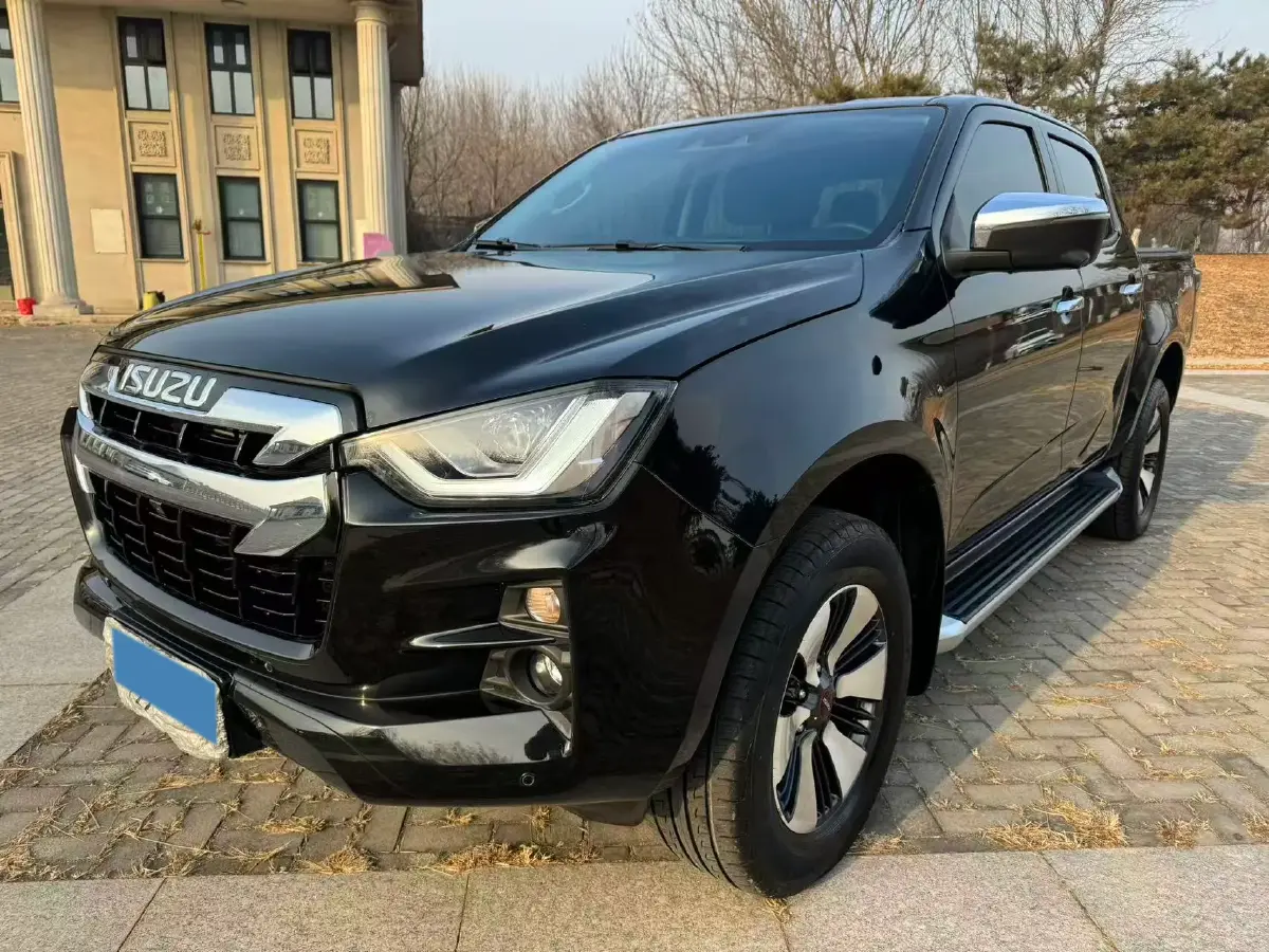 2021 Isuzu D-MAX 1.9T 163HP L4 6AT