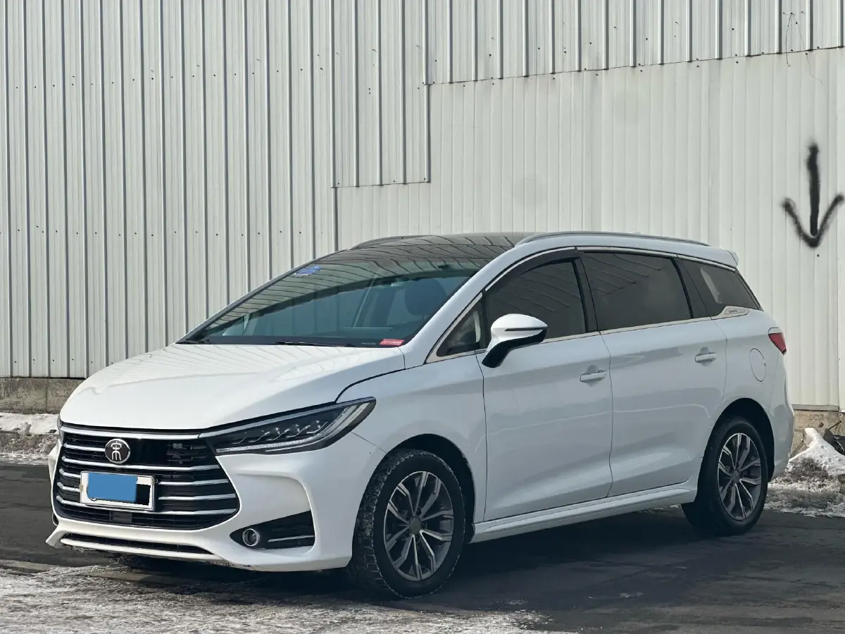 2019 BYD Song MAX 1.5T 154HP L4 6DCT