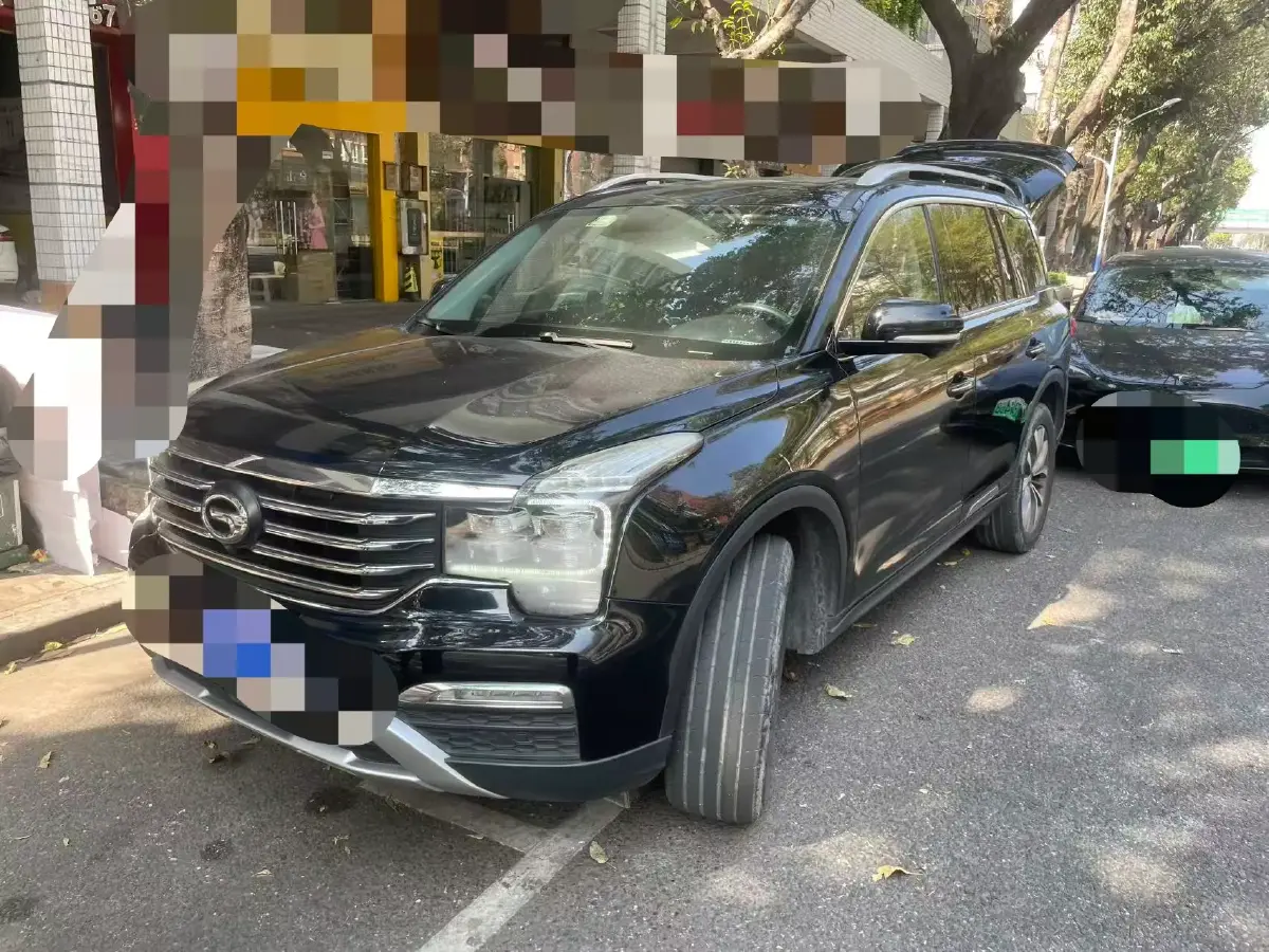 2017 GAC Trumpchi GS8 2.0T 201HP L4 6AT