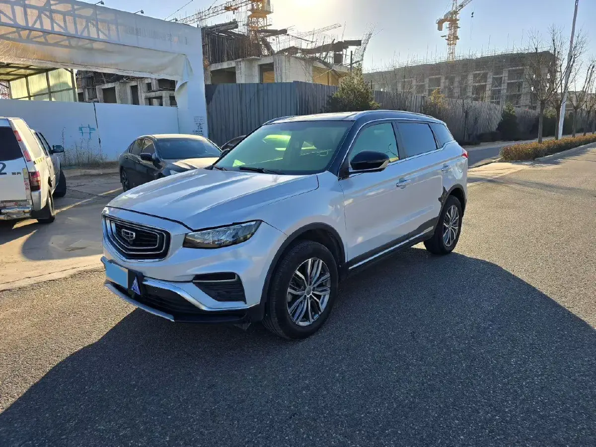 2022 Geely Azkarra 1.8T 184HP L4 7DCT