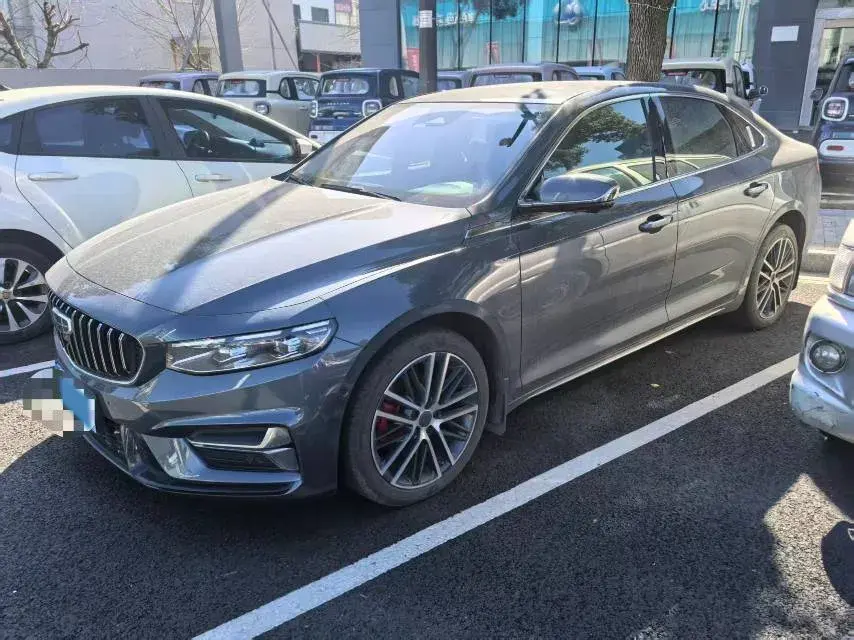 2023 Geely Preface 2.0T 190HP L4 7DCT