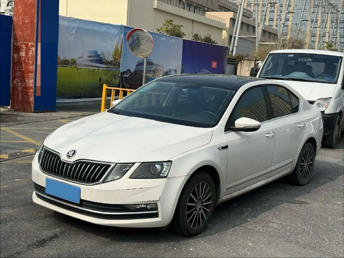 2018 Skoda Octavia 1.2T 116HP L4 7DCT