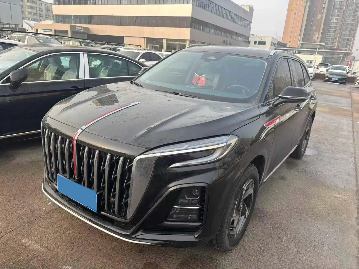 2023 HongQi HS3 1.5T 169HP L4 1DHT Hybrid 1.83KWH,autocango,china used car exporter,china ev exporter,chinese used car exporter,chinese used ev exporter