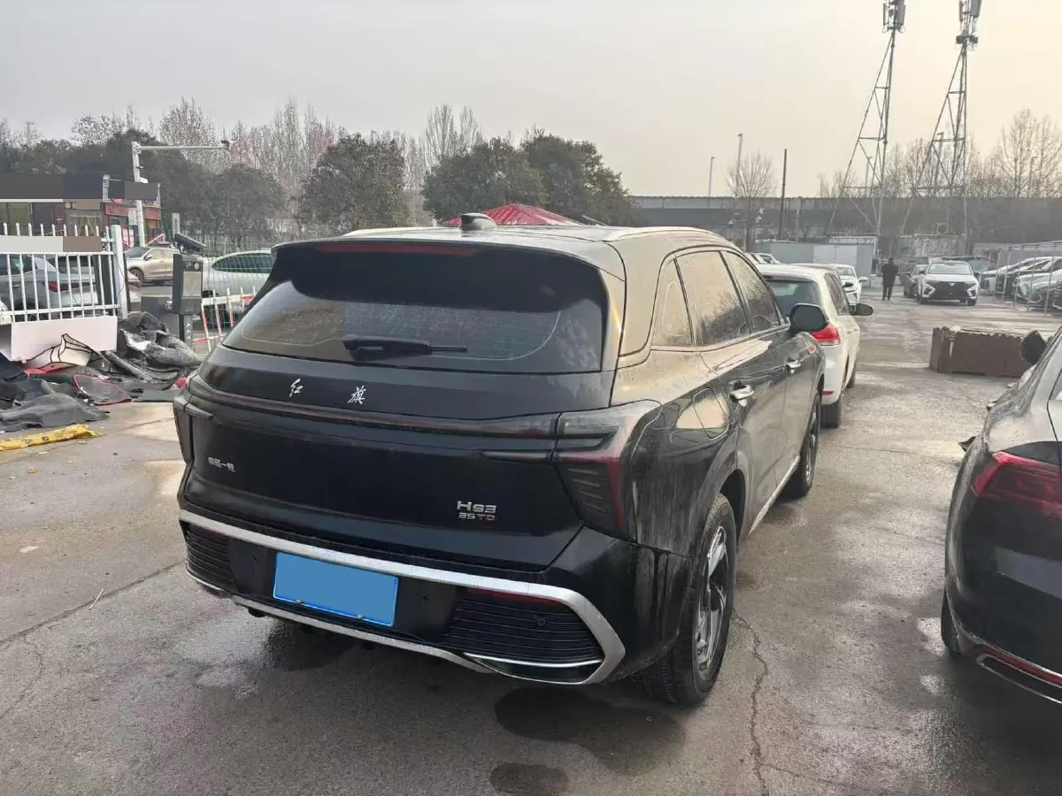 2023 HongQi HS3 1.5T 169HP L4 1DHT Hybrid 1.83KWH,autocango,china used car exporter,china ev exporter,chinese used car exporter,chinese used ev exporter