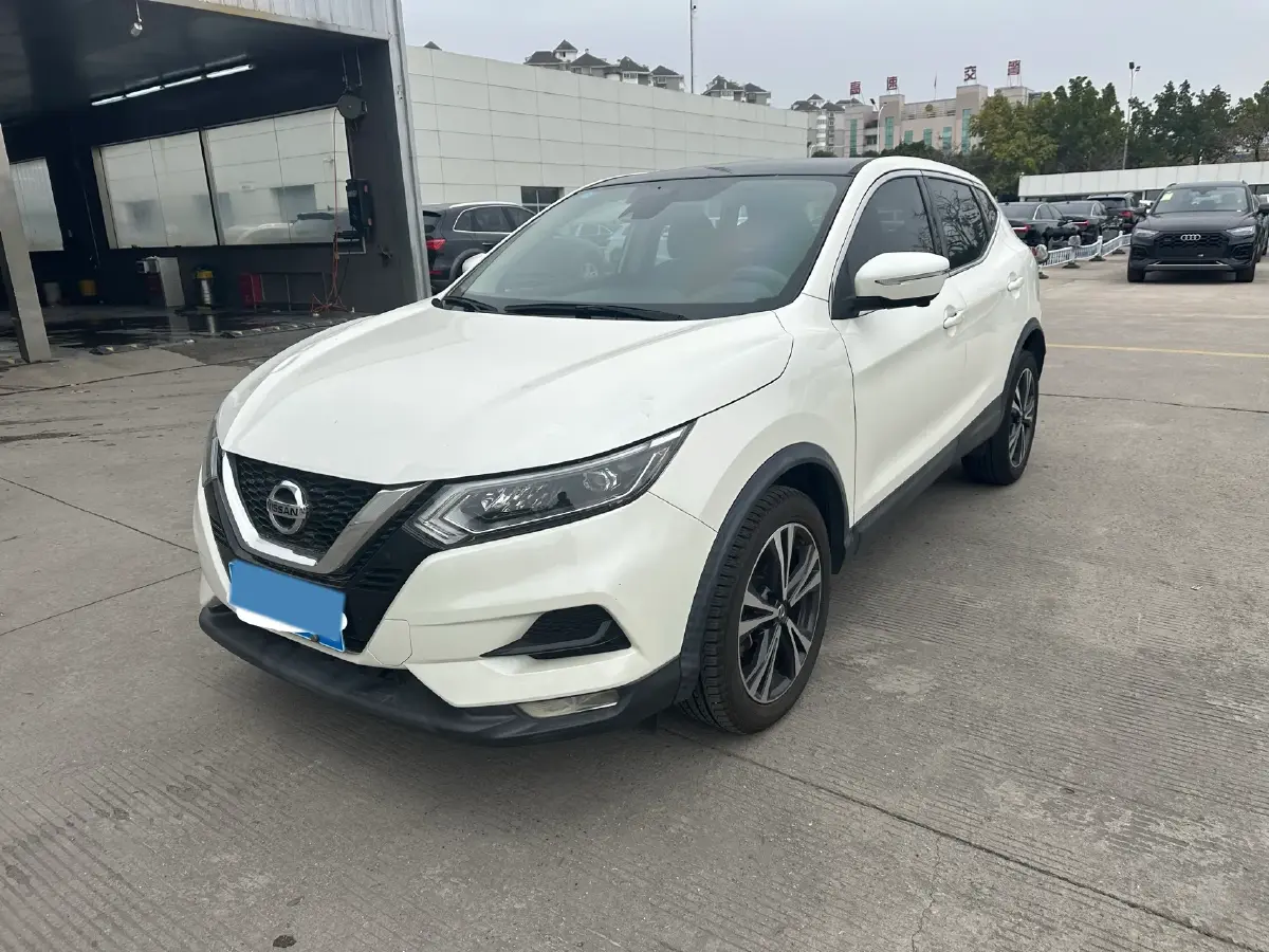 2019 Nissan Qashqai 2.0L 154HP L4 CVT