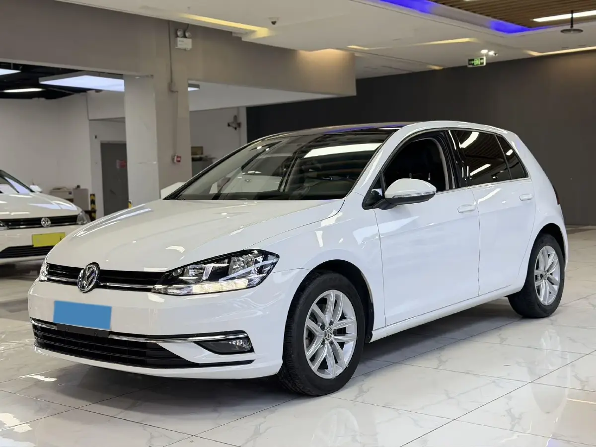 2018 Volkswagen Golf 1.4T 131HP L4 5MT