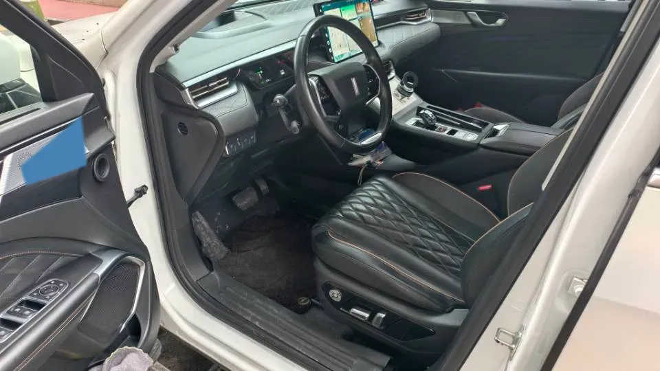 2022 WEY Latte DHT 1.5T 156HP L4 2DHT Hybrid,autocango,china used car exporter,china ev exporter,chinese used car exporter,chinese used ev exporter