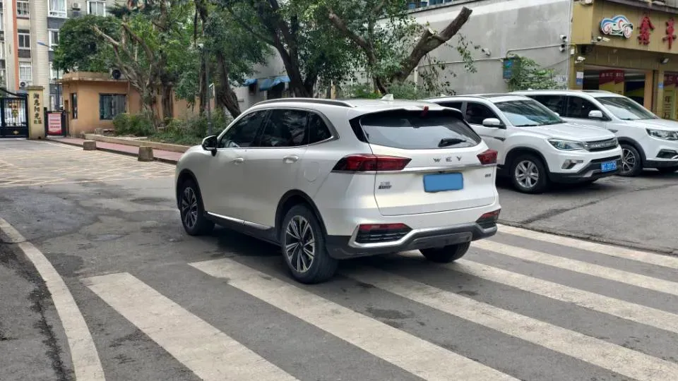 2022 WEY Latte DHT 1.5T 156HP L4 2DHT Hybrid,autocango,china used car exporter,china ev exporter,chinese used car exporter,chinese used ev exporter