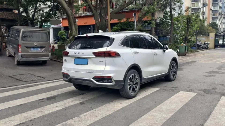 2022 WEY Latte DHT 1.5T 156HP L4 2DHT Hybrid,autocango,china used car exporter,china ev exporter,chinese used car exporter,chinese used ev exporter