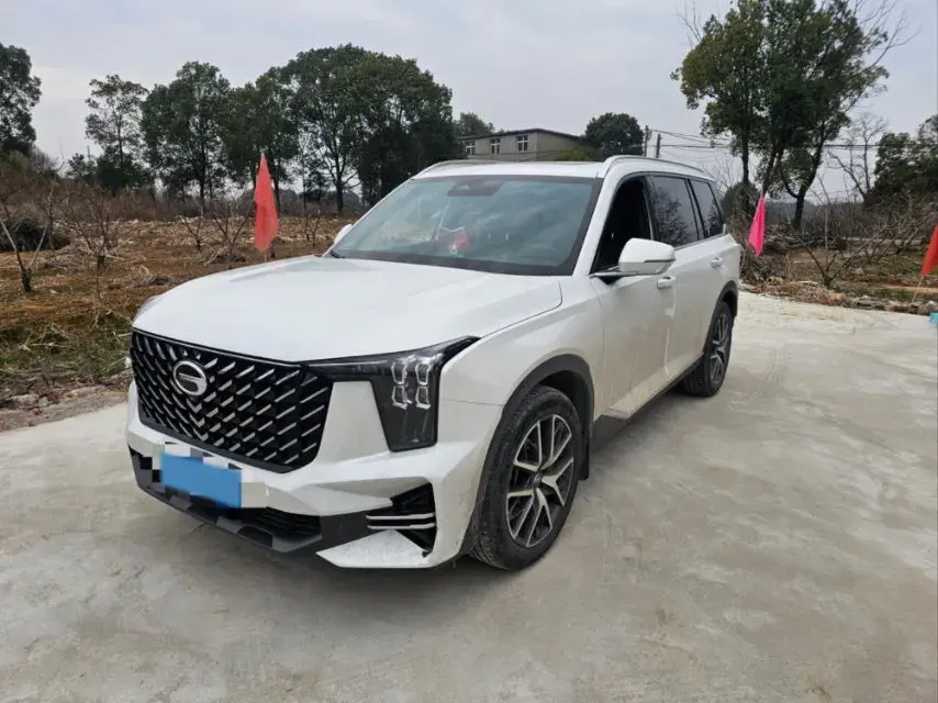 2022 GAC Trumpchi GS8 2.0T 252HP L4 8AT