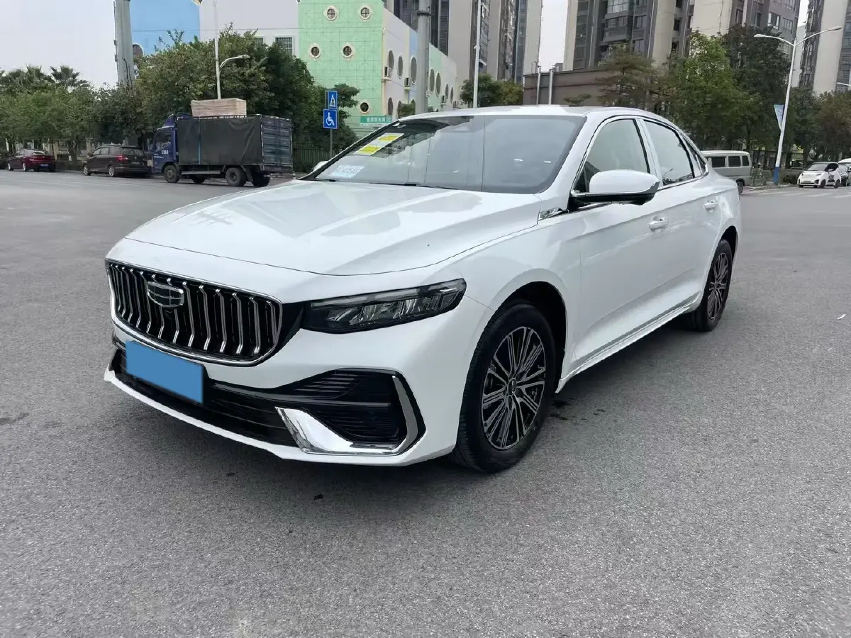2026 Geely Preface 1.5T 181HP L4 7DCT