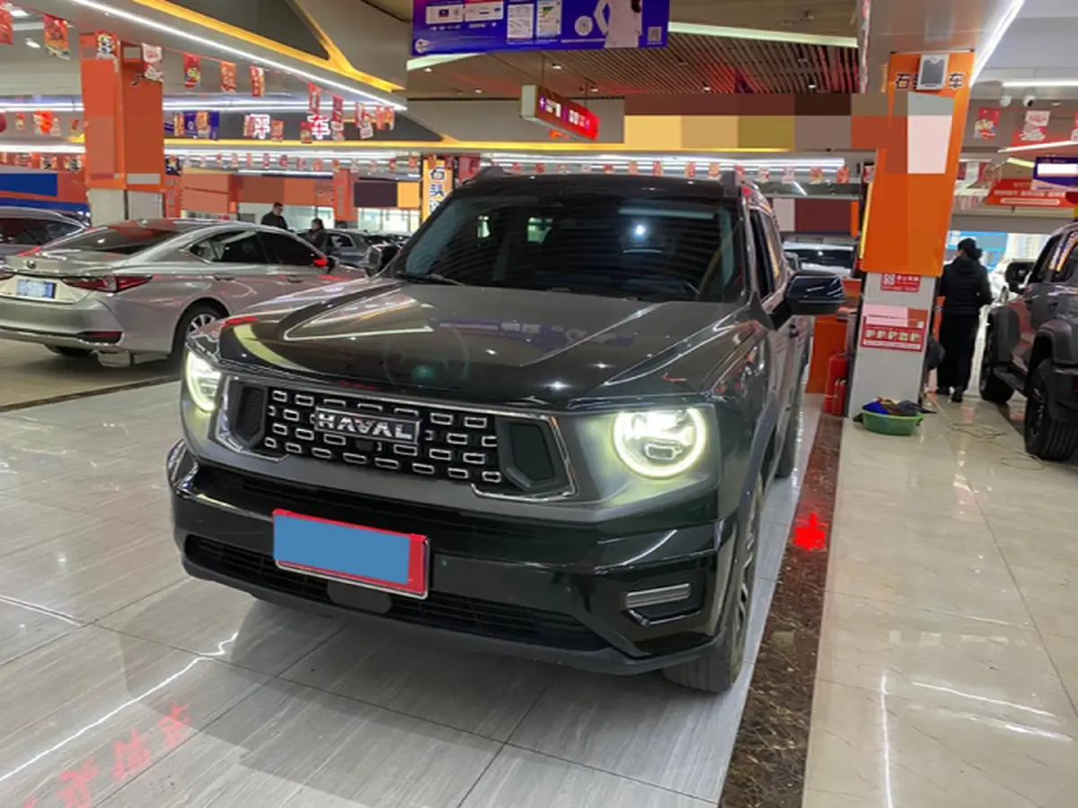2023 Haval Dargo PLUS 2.0T 238HP L4 9DCT