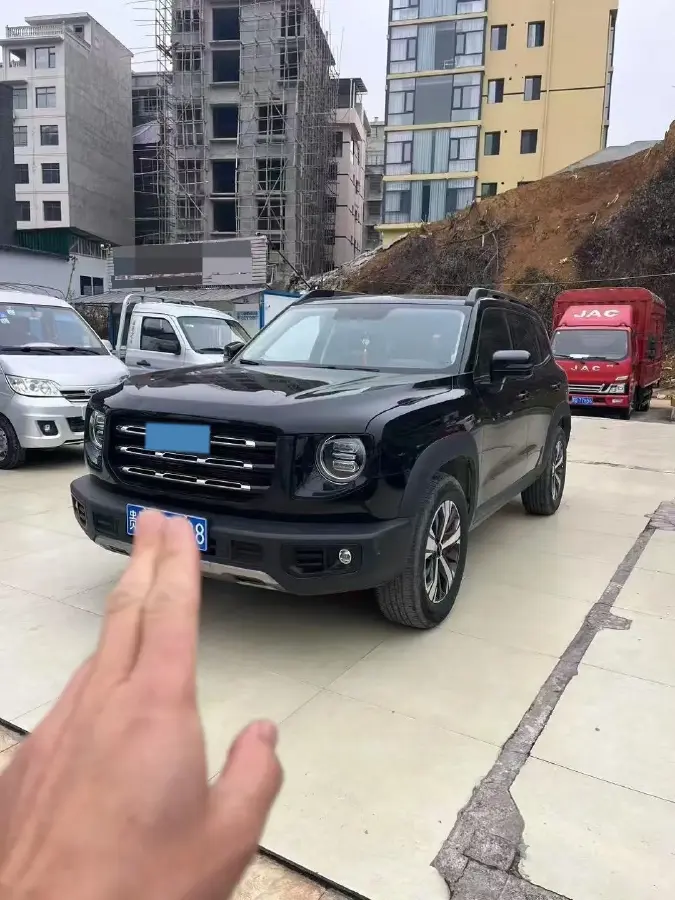 2022 Haval Dargo 1.5T 184HP L4 7DCT