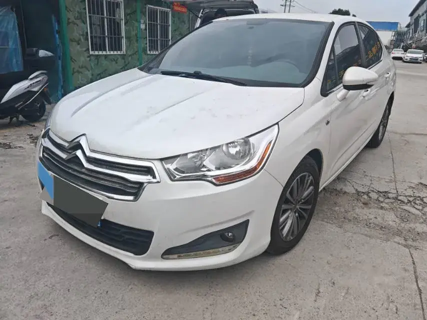 2015 Citroen C4L 1.8L 139HP L4 6AT