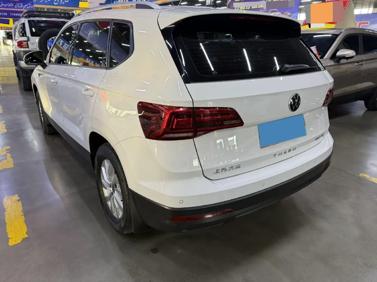 2021 Volkswagen Tharu 1.4T 150HP L4 7DCT,autocango,china used car exporter,china ev exporter,chinese used car exporter,chinese used ev exporter