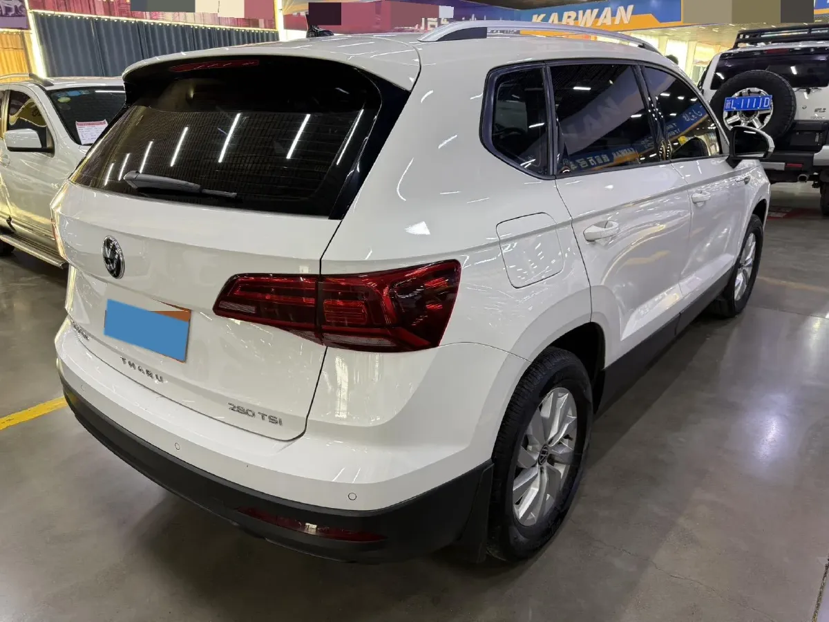 2021 Volkswagen Tharu 1.4T 150HP L4 7DCT,autocango,china used car exporter,china ev exporter,chinese used car exporter,chinese used ev exporter