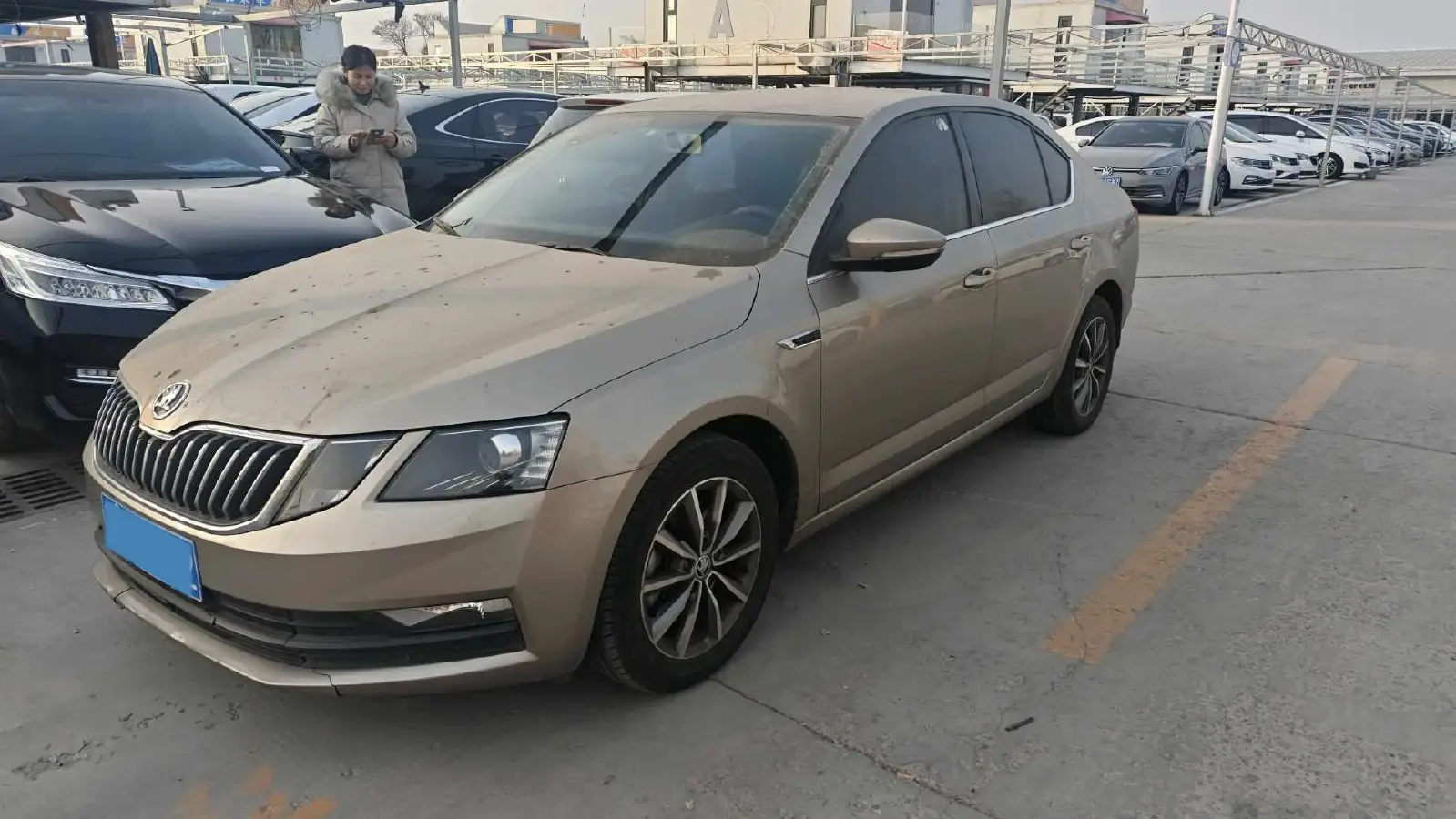 2018 Skoda Octavia 1.6L 110HP L4 6AT